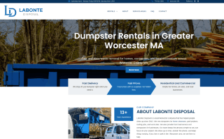 Garbage Dumpster Rental Worcester MA
