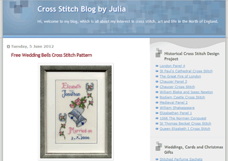 Cross Stitch Blog